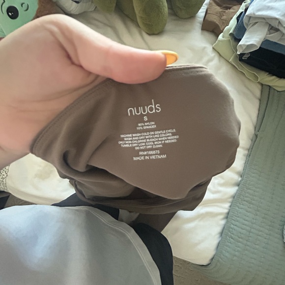 Brand new nuuds square neck body suit - Picture 3 of 3